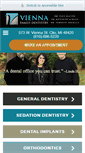 Mobile Screenshot of cliodental.com